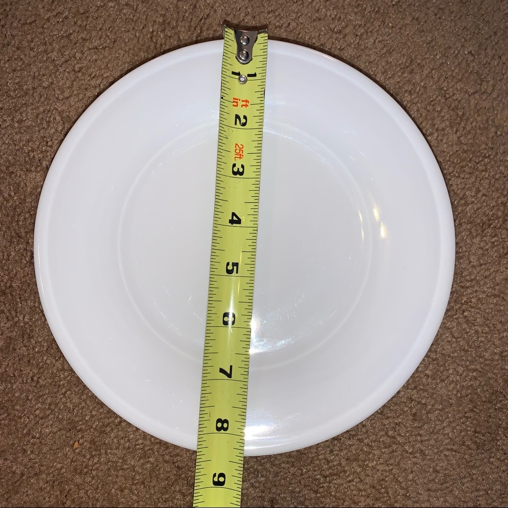 3 plastic plates